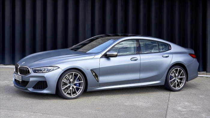 BMW m850i Gran Coupe
