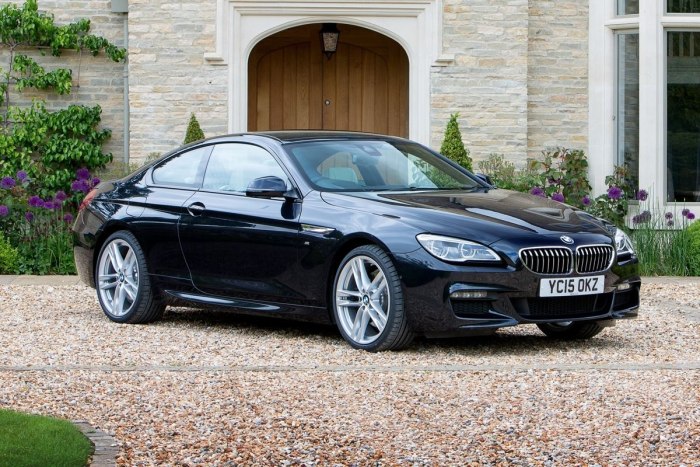 BMW 6 Series Coupe