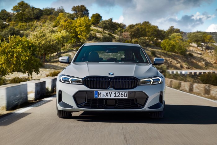 BMW 3 g20 2018