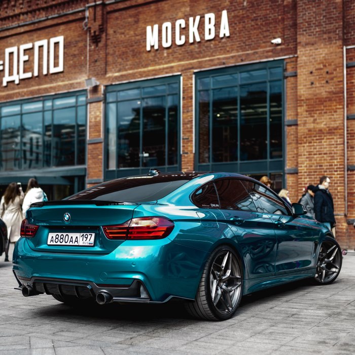BMW 4 Gran Coupe