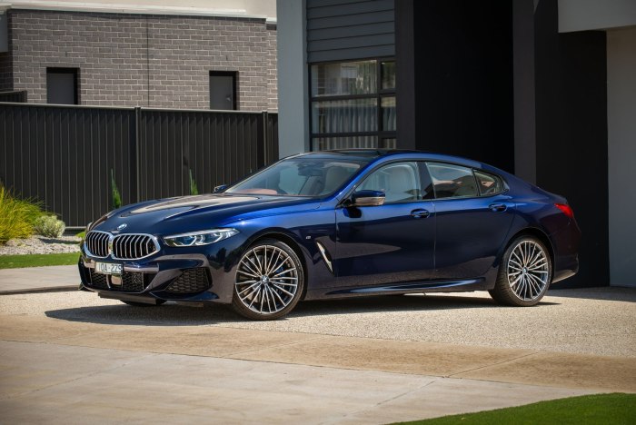 BMW 840 Gran Coupe