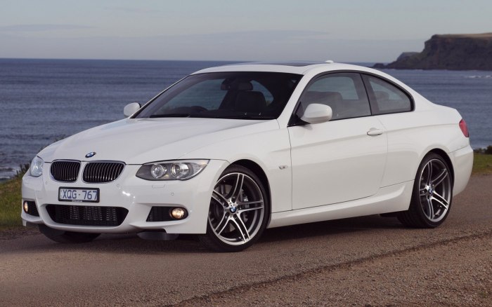 BMW 3 e92 Coupe