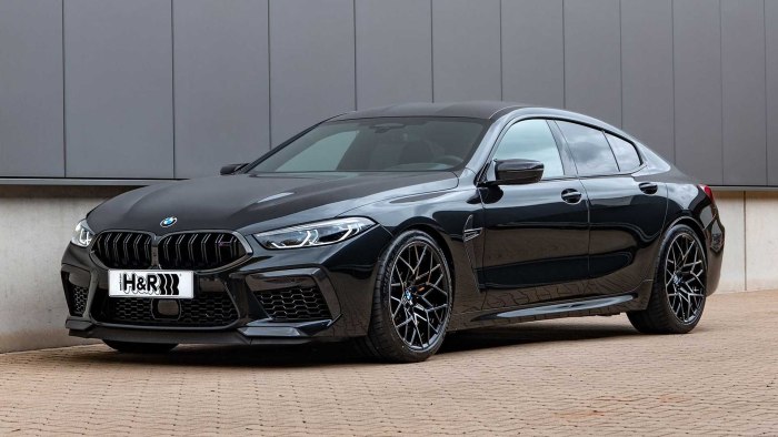 BMW м8 Gran Coupe Competition
