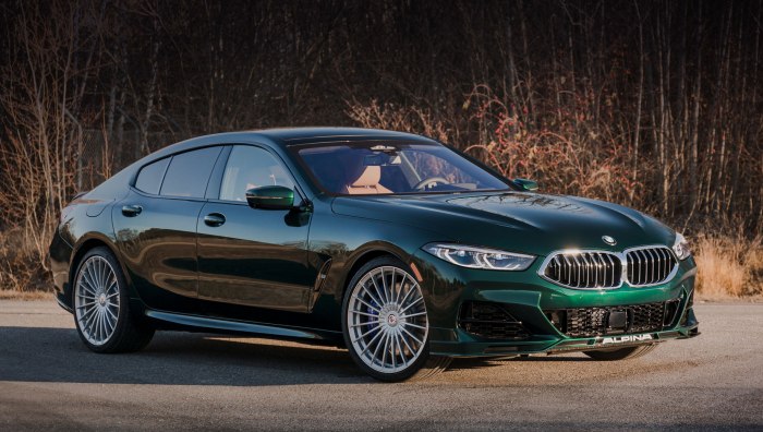 BMW Alpina b8 Gran Coupe