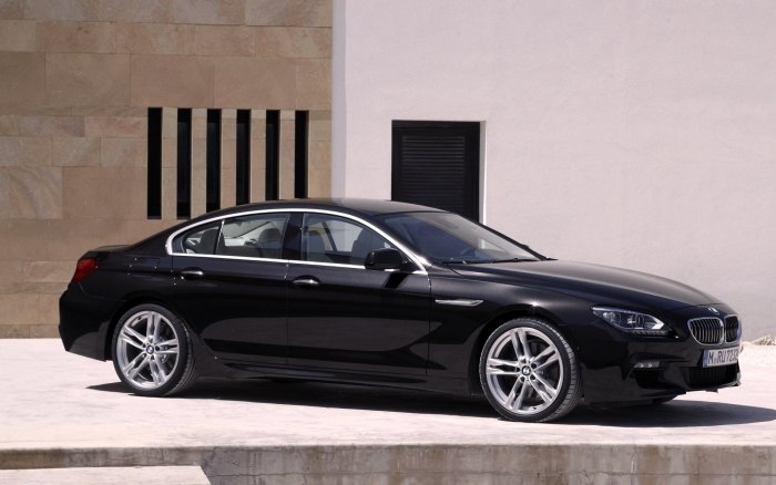 BMW m6 Gran Coupe 2012