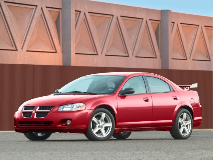 Dodge Stratus 2.4