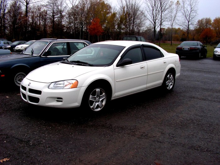 Dodge Stratus 2001 2.4