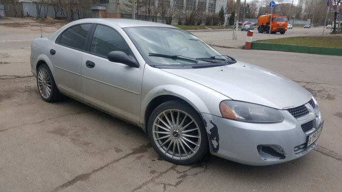 Dodge Stratus 2 на дисках