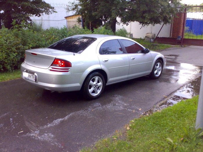Dodge Stratus 2001 2.4