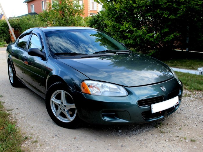 Dodge Stratus 2003 2.4