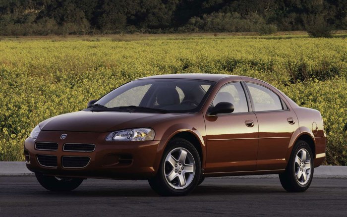 Dodge Stratus 2.4