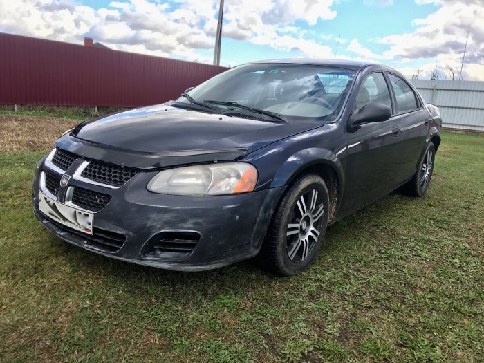 Dodge Stratus 2.4