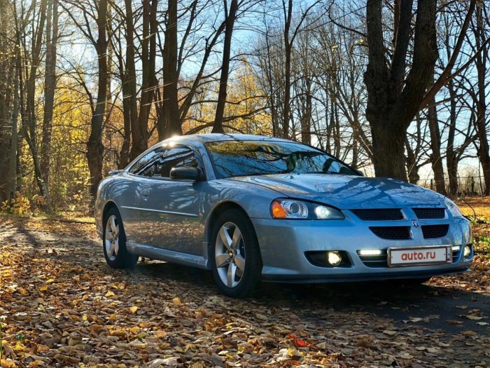 Dodge Stratus 2 купе