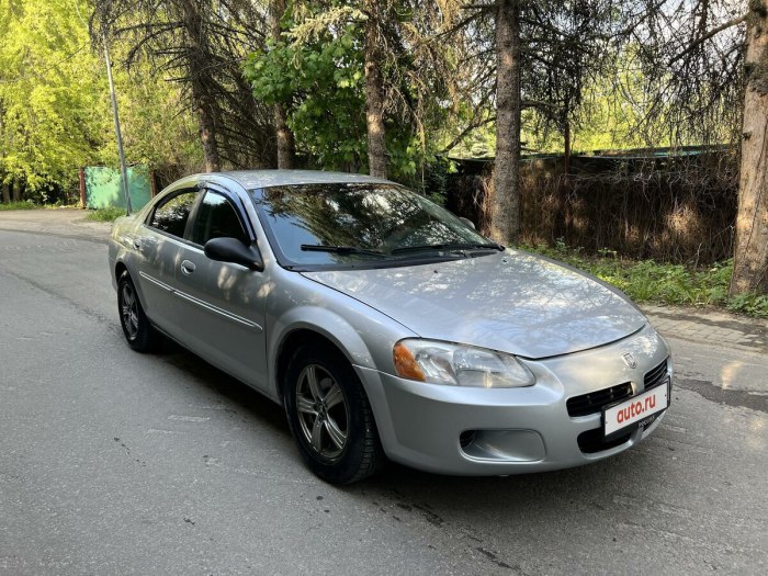 Dodge Stratus srt sedan