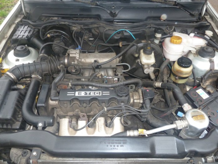Двигатель Daewoo Nexia 1.5