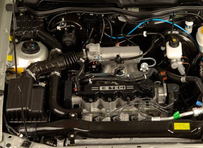 Двигатель Daewoo Nexia 1.5 16 клапанов