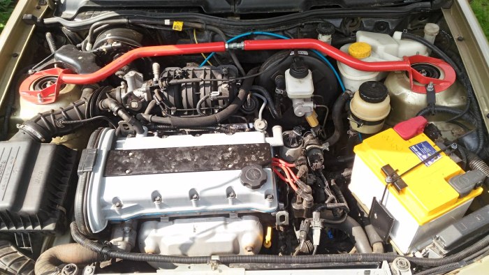 Daewoo Nexia n150 двигатель