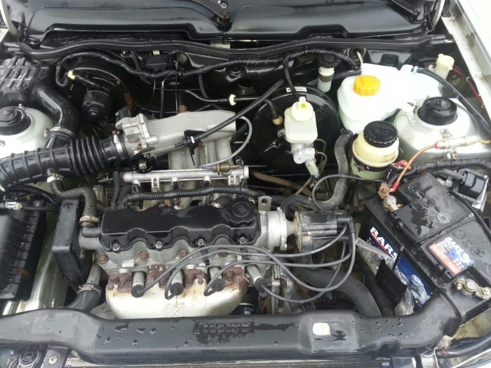 Daewoo Nexia мотор 1.6