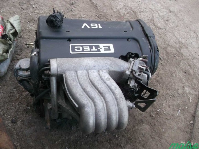 Мотор Daewoo Nexia 1.6 16v