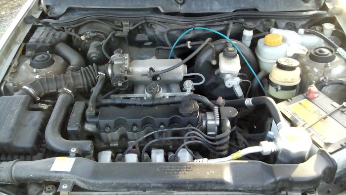 Daewoo Nexia мотор 1.5