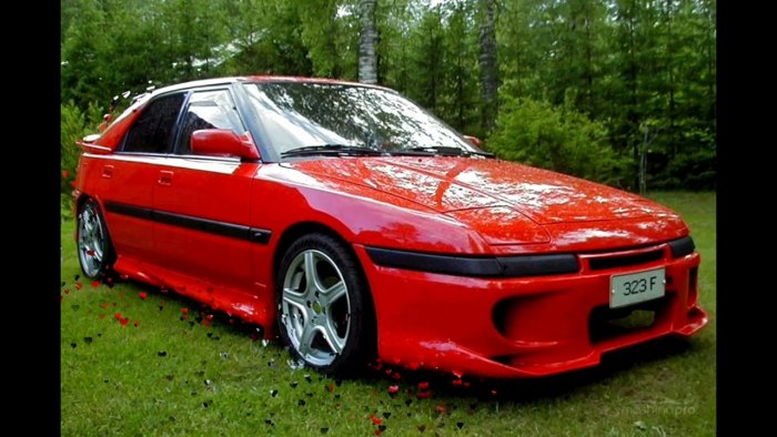 Mazda 323 bg