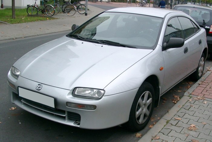 Mazda 323f