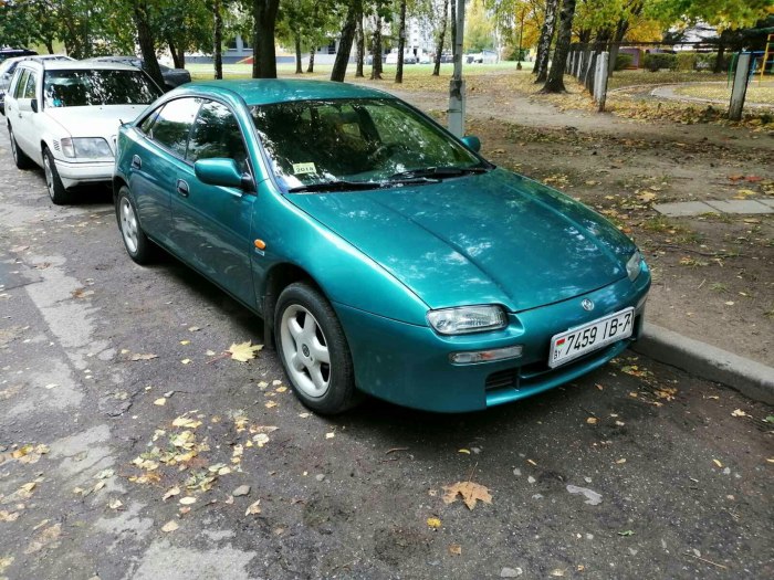 Mazda 323f 5gen