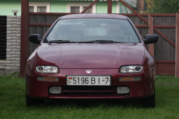 Мазда 323ф ба