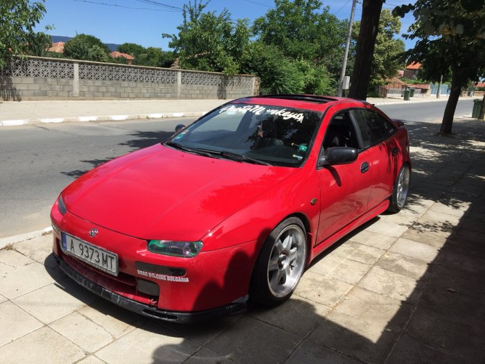 Mazda 323f ba stance