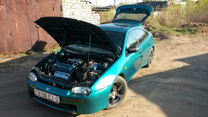 Mazda 323f ba