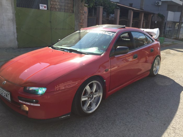 Mazda 323f ba