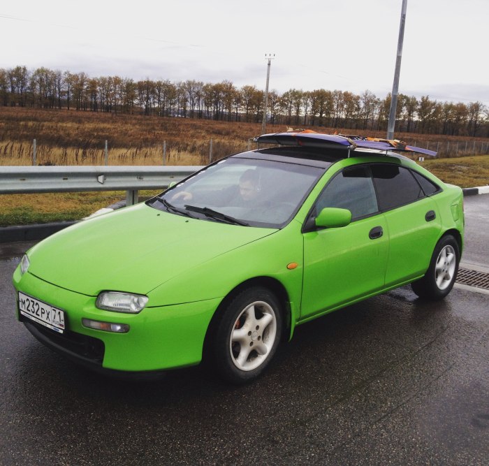 Mazda 323f ba