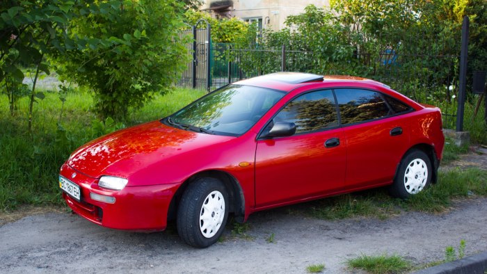 Mazda 323f 5gen