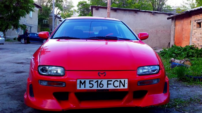 Мазда 323f 5gen