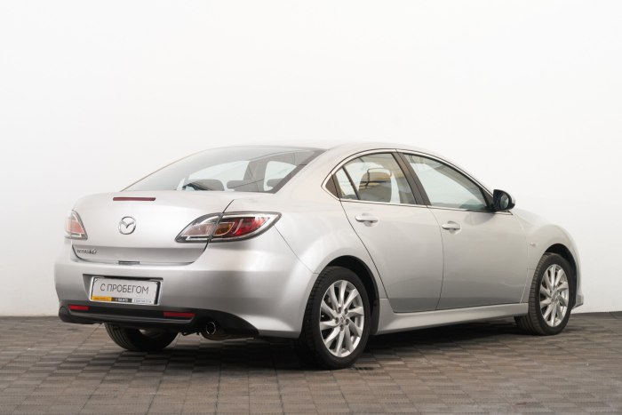 Mazda 6 2 поколение Рестайлинг