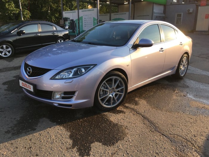 Mazda 6 GH 2011 1.8