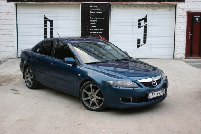 Мазда 6 gg 2006