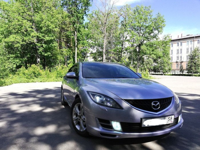 Мазда 6 2008 серебристая