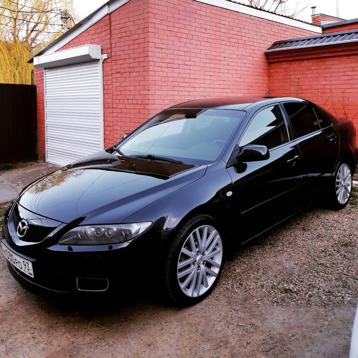 Mazda 6 MPS черная