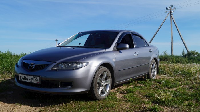 Mazda 6 gg 1.8