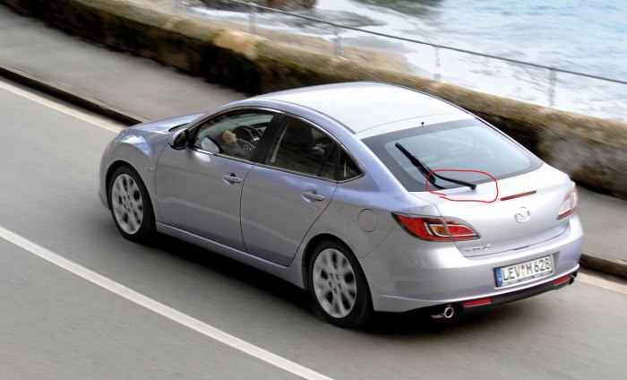 Mazda 6 Liftback