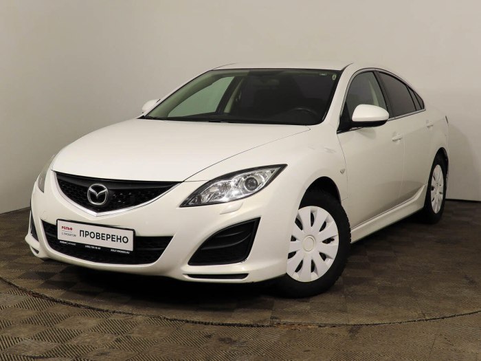Mazda GH 2012 Рестайлинг