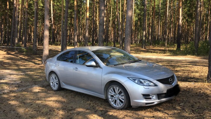 Mazda 6 GH 2008 рекламные фото