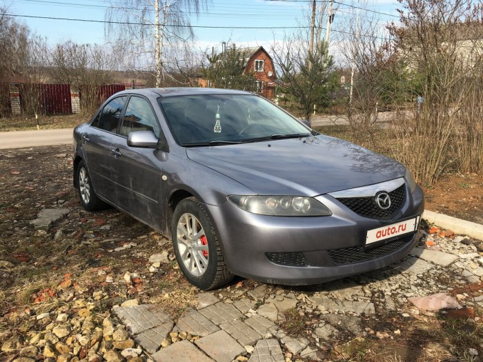 Мазда 6 седан 2005