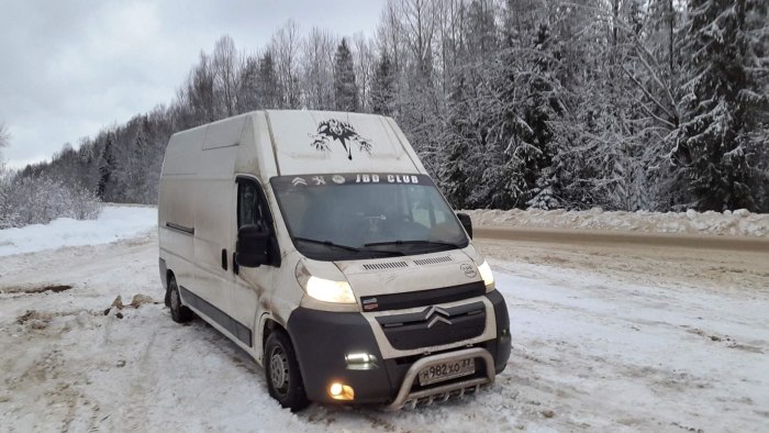 Пежо боксер 250 кузов