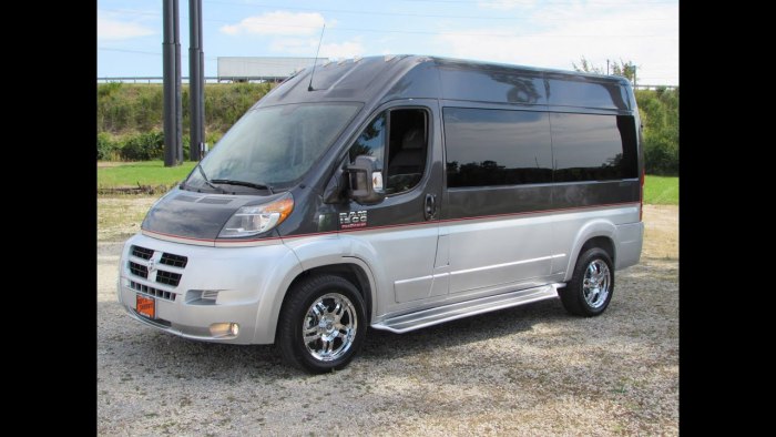 Ram PROMASTER 2500