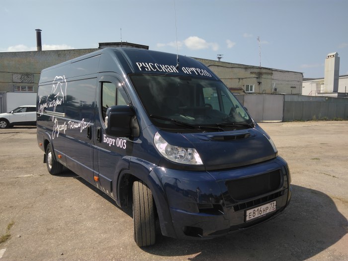 Дефлекторы Peugeot Boxer 2014