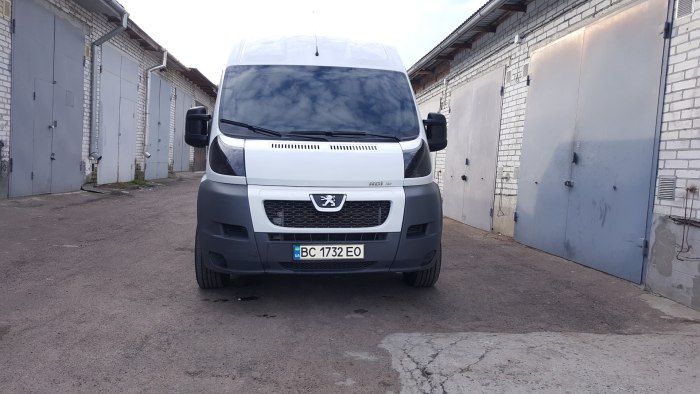 Peugeot Boxer 2012