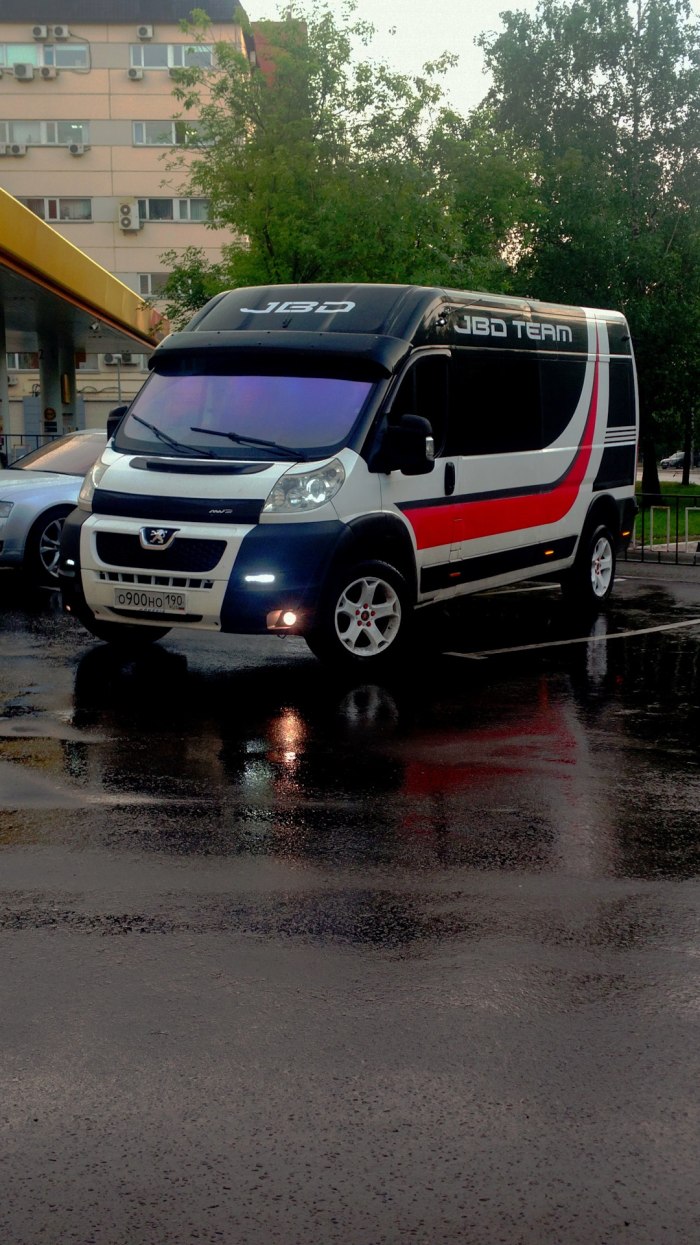Пежо боксер 3