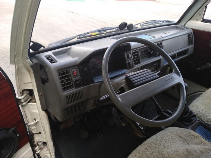 Daewoo Damas салон